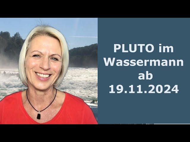 PLUTO im WASSERMANN ab 19. NOVEMBER 2024  -  CHANNELING von EE Metatron und M. Maria