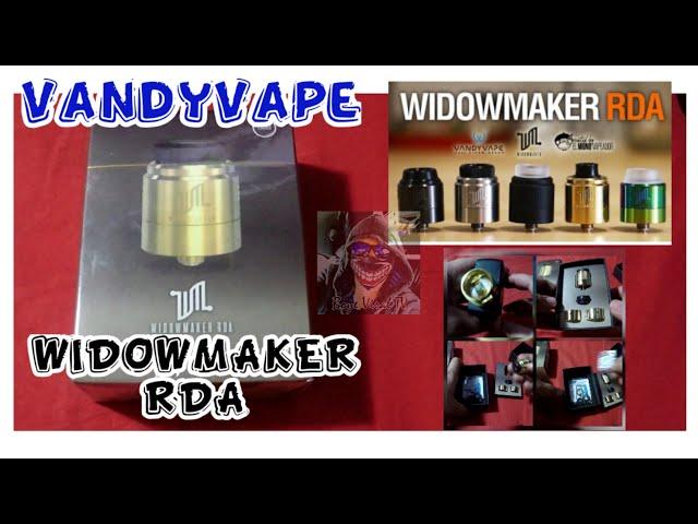 VandyVape Widowmaker RDA by El Mono Vapeador | Quick Review