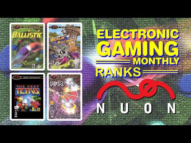 Electronic Gaming Monthly’s Top 4 Nuon Games