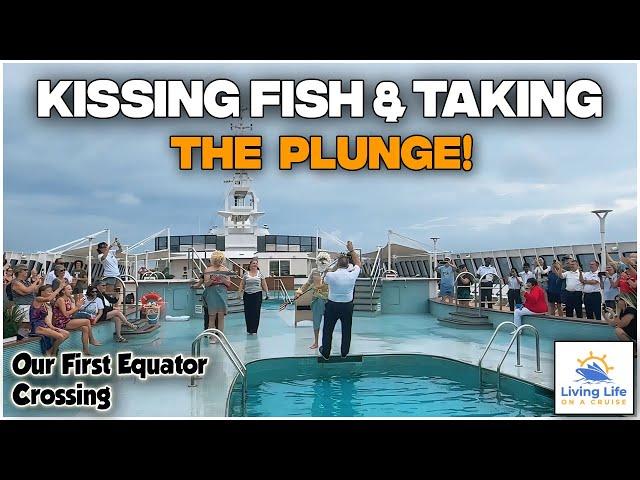  Crossing the Equator: A Milestone at Sea!  | Living Life on a Cruise