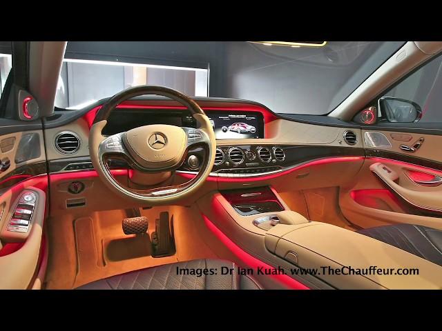 Mercedes-Benz S-Class Launch Images from TheChauffeur.com