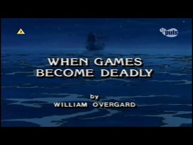 Fox's Peter Pan & the Pirates [1990] S1 E34 | When Games Become Deadly