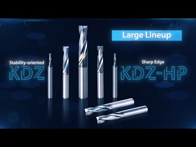 Flat bottom drill KDZ