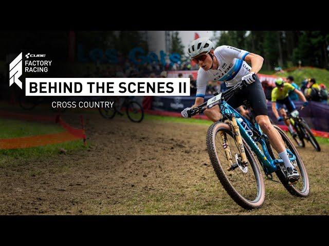 BEHIND CUBE FACTORY RACING XC | Part #2 - CUBE Bikes Official