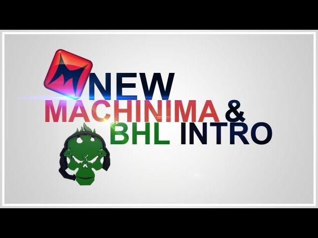 NEW Machinima & BHL Gaming Intro! | After Effects Intro | Subscribe !