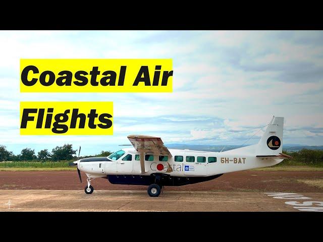  How to book Coastal Air flights