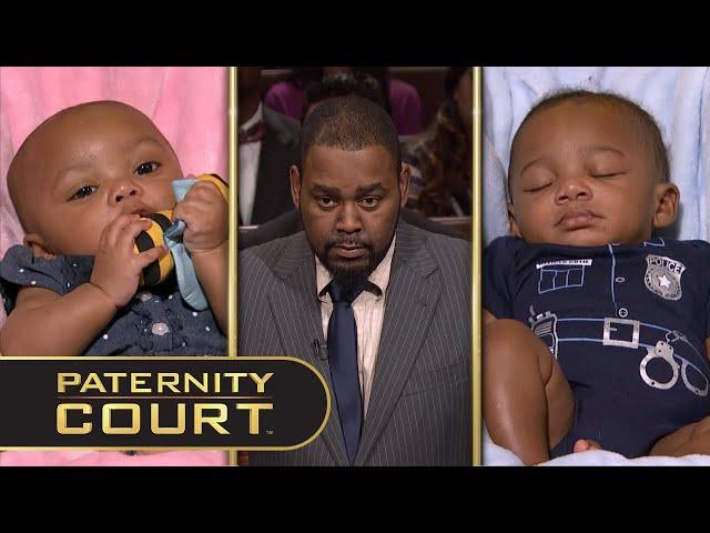 Fraternal Twins Fathered By Two Different Men? (Full Episode) | Paternity Court