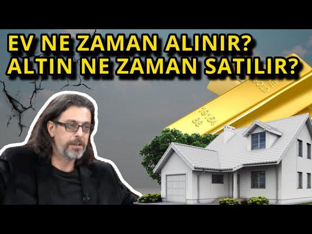 Ev Ne zaman Alınır, Altın Ne Zaman Satılır? / Ev-Altın Rasyosunda Döngünün Neresindeyiz