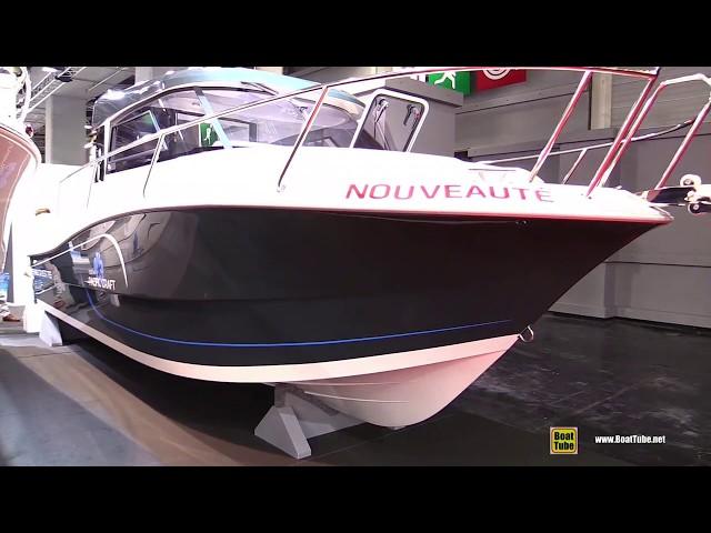 2017 Pacific Craft PC 785 Fishing Cruiser - Walkaround - 2016 Salon Nautique Paris