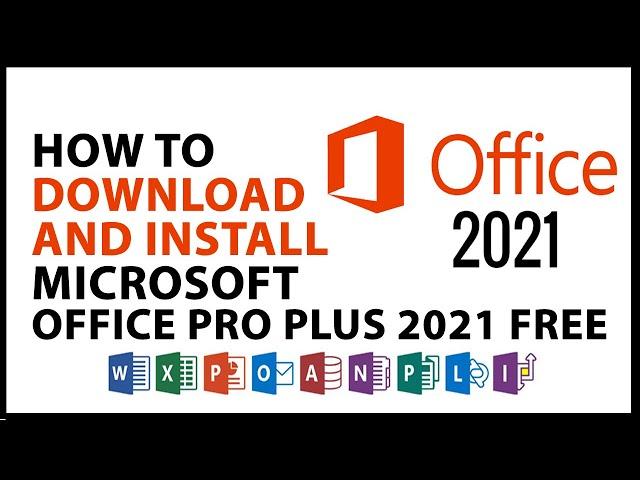 Get Genuine Microsoft Office 2021For Lifetime Free Download & Installation  Microsoft 365 Apps