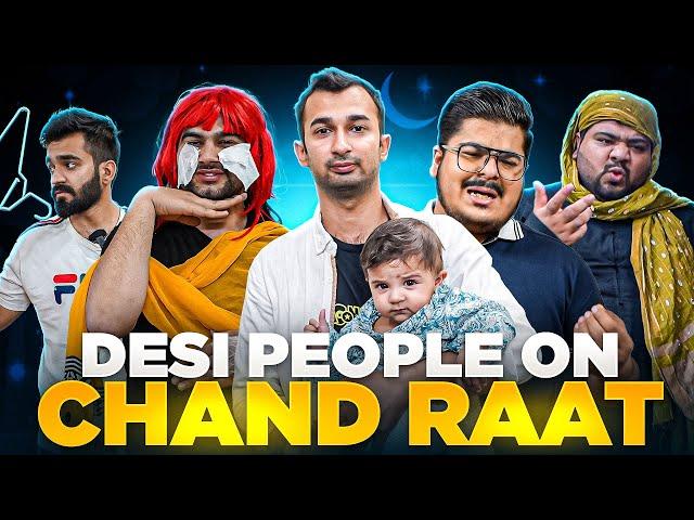 Desi People and Chaand Raat | DablewTee | Unique Microfilms | Ramzan 2025