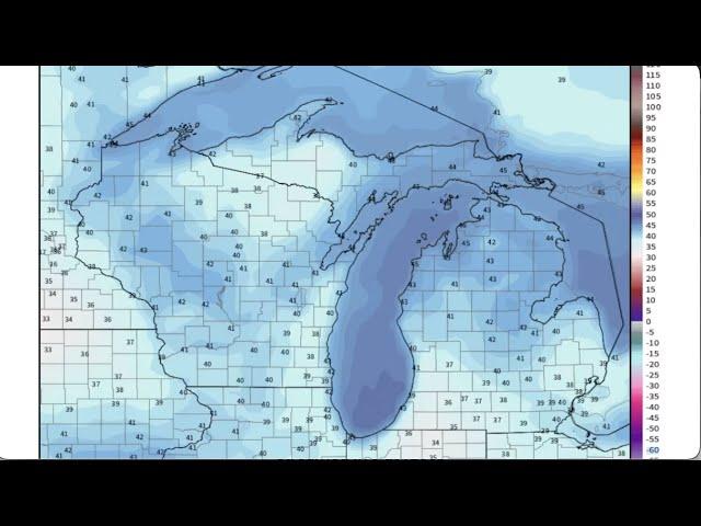 Michigan Weather Forecast - Thursday, November 21, 2024