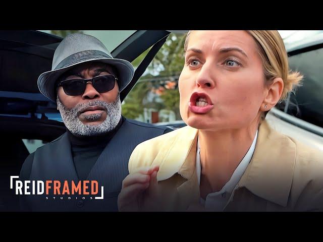 Karen Bullies Elderly Man & Learns Hard Truth | REIDframed Studios