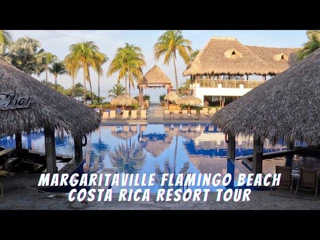 Walkthrough Resort Tour: Margaritaville Beach Resort, Playa Flamingo, Costa Rica | Tropical Paradise