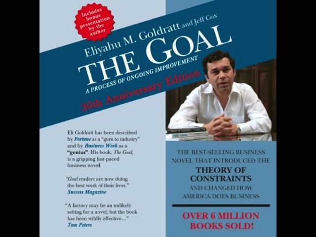 Part 1 - Eliyahu M. Goldratt, Jeff Cox – The Goal: A Process of Ongoing Improvement Audiobook