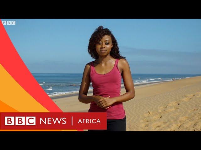 Climate change in the Namib desert- BBC What's New