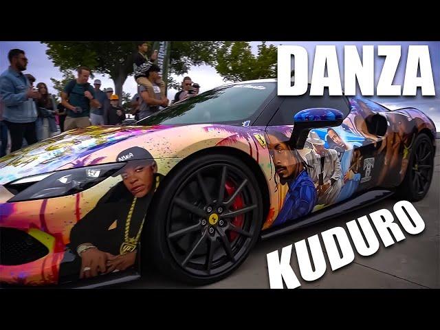 Danza Kuduro [REMIX] CAR VIDEO [4k]