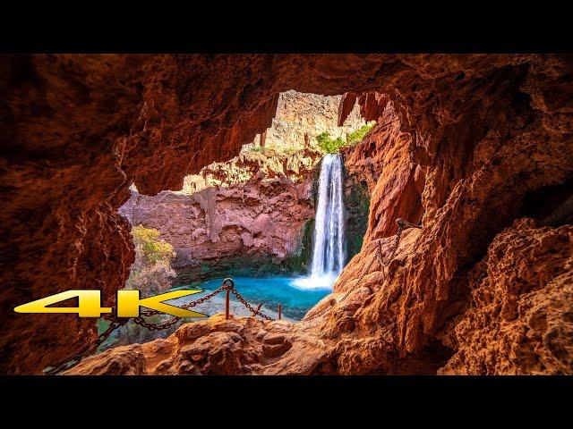 Havasupai Falls Full Hike 4K 