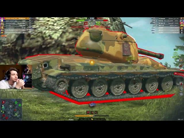 НИКТО НЕ ЗНАЕТ КАК ИГРАТЬ НА T49 ● СЕЙЧАС ТЫ ПОЙМЕШЬ ПОЧЕМУ ● WoT Blitz