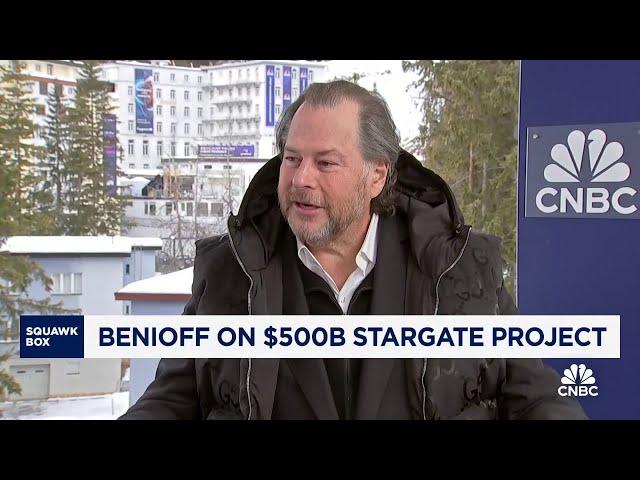 Salesforce CEO Marc Benioff: Don't think Microsoft will use OpenAI in the future