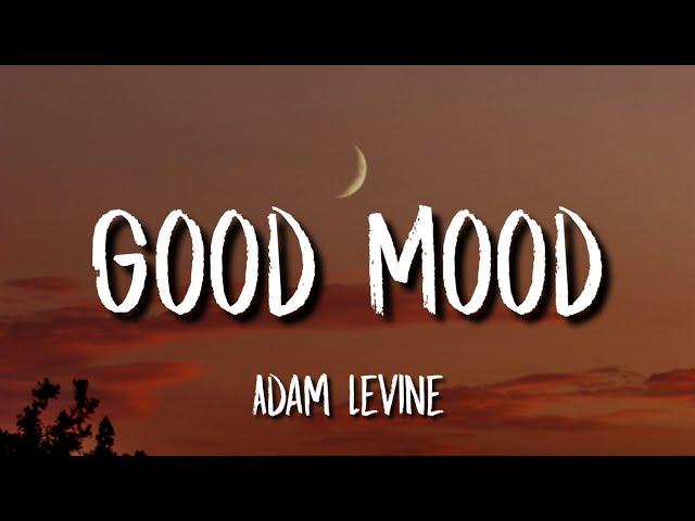 Adam Levine - Good Mood [Lyrics] (Original Song From Paw Patrol: The Movie)