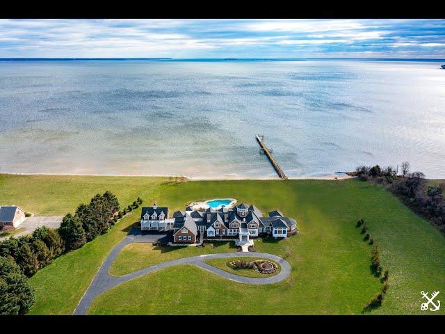 Eastern Shore Waterfront Estate ~ 200 Magdee Lane, Stevensville, MD