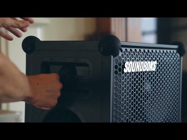 How to Use Your Bluetooth Speaker  | SOUNDBOKS (GEN. 3)