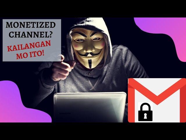 Protect your Gmail and Youtube account with Google 2-step verification
