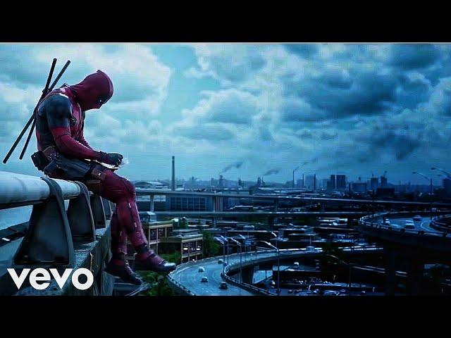 la alegria remix - vevo | DEADPOOL (car fight) scene