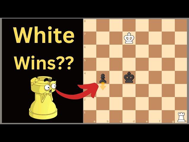 The Most Frightening And "Simple" Chess Endgame Puzzle Here!