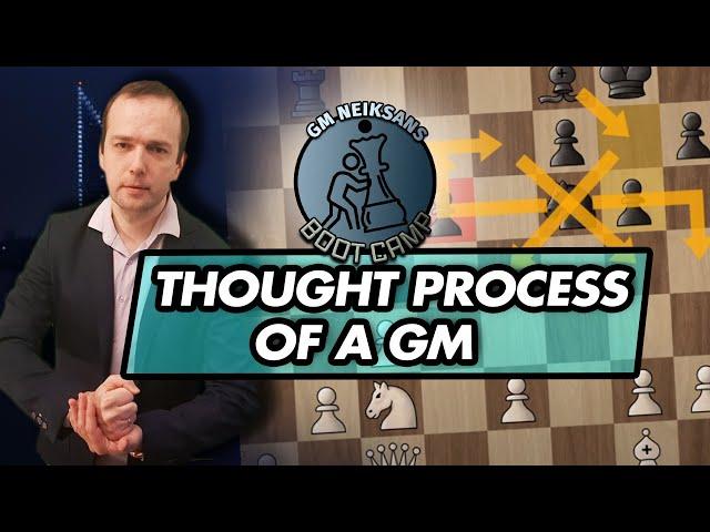 GM Neiksans Boot Camp #25 - Thinking Process of a GM