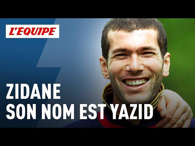 Zinédine Zidane, son nom est Yazid - Documentaire L'Équipe Enquête (2022)