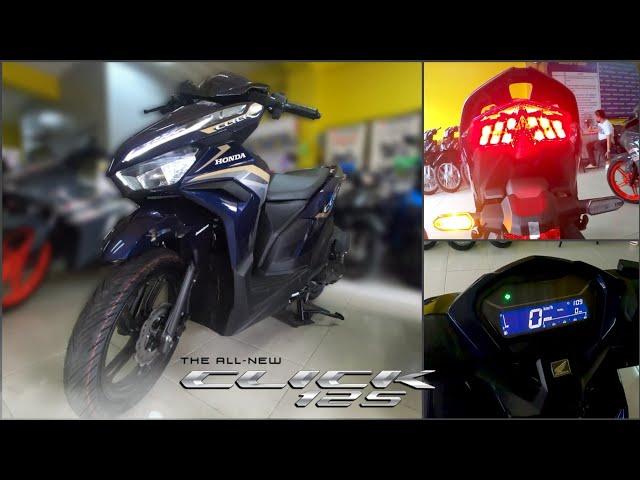 The All New Honda Click 125 V3. Color Blue. Walkthrough Review. Price, Specs, Features.