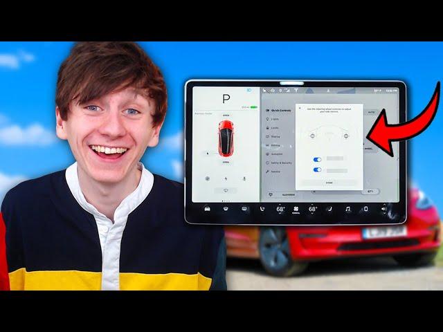 These SECRET Settings Make Your Tesla Even Better!