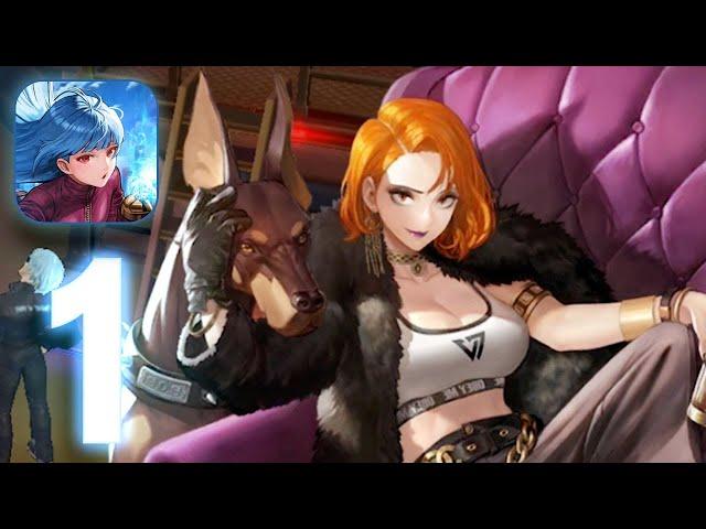 KOF: Survival City - ‏‏Gameplay walkthrough Part 1 (iOS, Android)