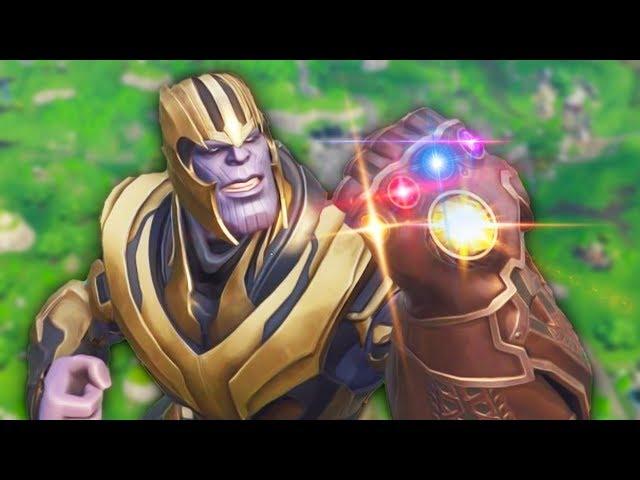 THANOS INFINITY GAUNTLET MODE | Fortnite Battle Royale