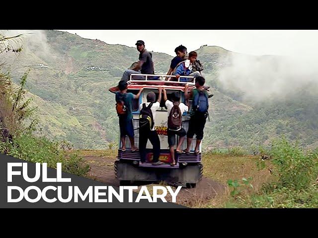 World’s Most Dangerous Roads | Philippines, Serpentines | Free Documentary