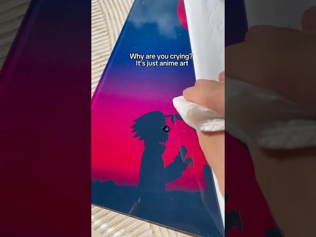 “I love you Sasuke” 
