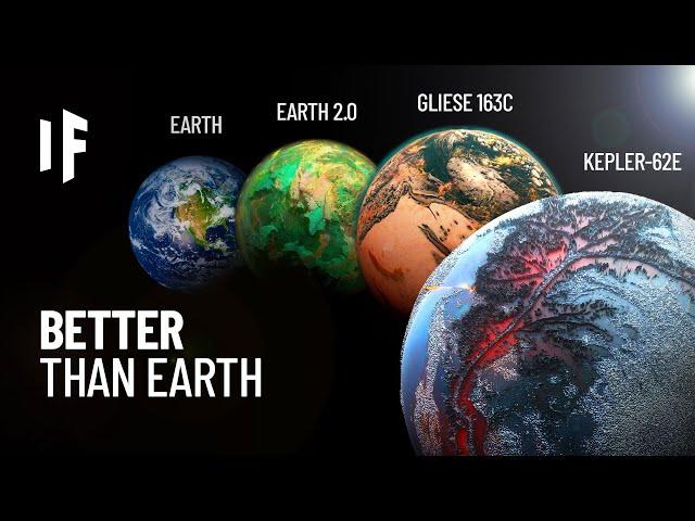 New Exoplanet Discoveries - Could They Be Better than Earth? | What If