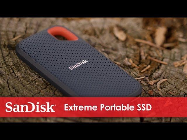 SanDisk Extreme Portable SSD | Official Product Overview