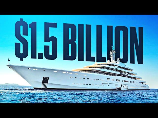 Top 3 Most Expensive Yachts In The World