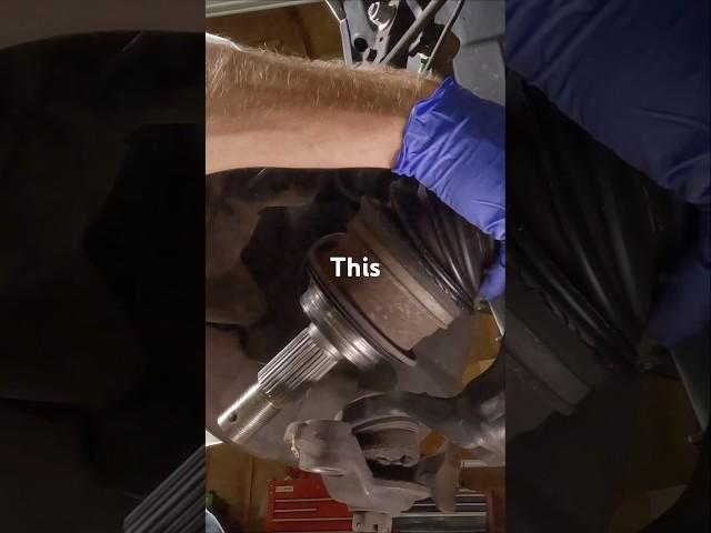 How To Remove A CV Axle!! #cvAxle #toyota #mechanic
