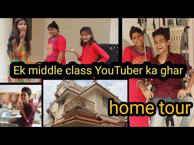 EK Middle Class Youtuber Ka Ghar  // 5 rooms only  // aman dancer real house  //full home tour