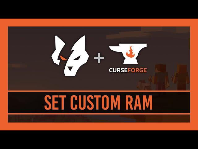 How to: Set RAM in CurseForge launcher | Overwolf Curseforge