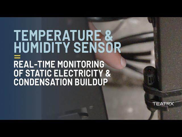 Real-time Monitoring with Temperature & Humidity Sensors