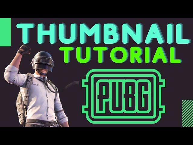 How to Make PUBG Montage Thumbnail in Filmora|PUBG Thumbnail Tutorial