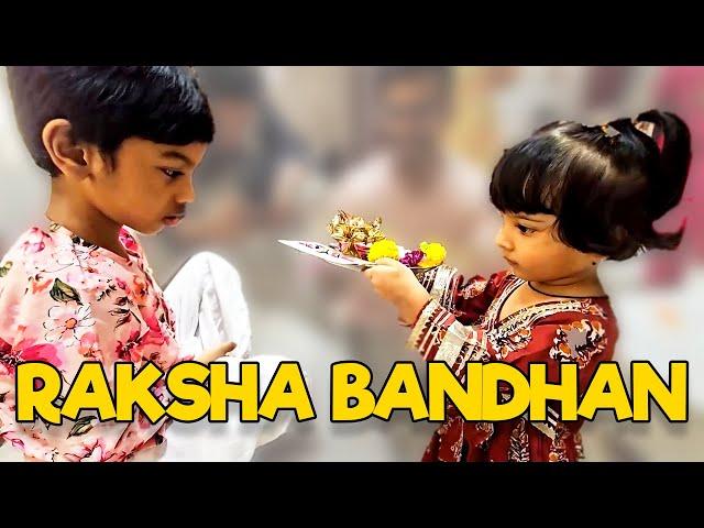 Shaurya & Myra's Most Special Rakshabandhan!!!