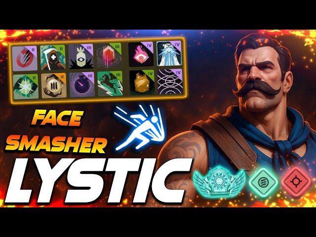 Lystic Lash FACE SMASHER - Deadlock Pro Gameplay [Watch & Learn]