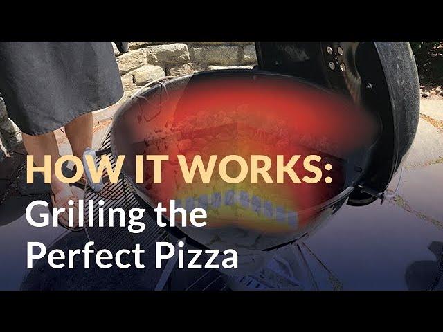 Grilling Pizza, a Heat Transfer Problem