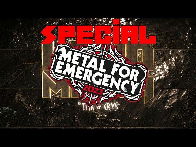 METAL FOR EMERGENCY Festival Special (ENG subs) - 05/08/2023